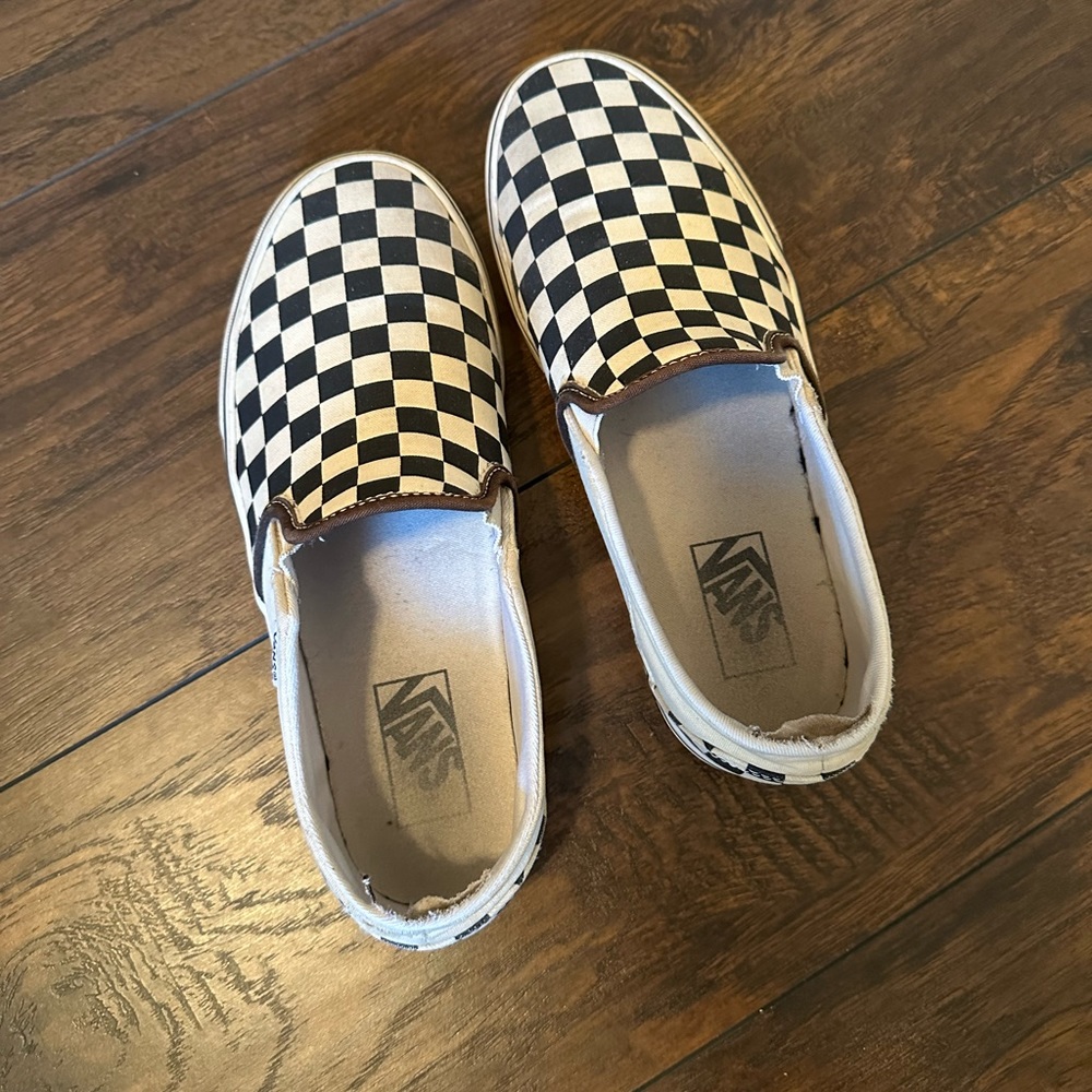 Checker Vans
